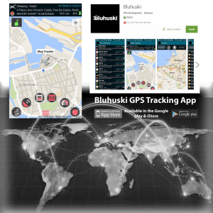 GPS Tracking App