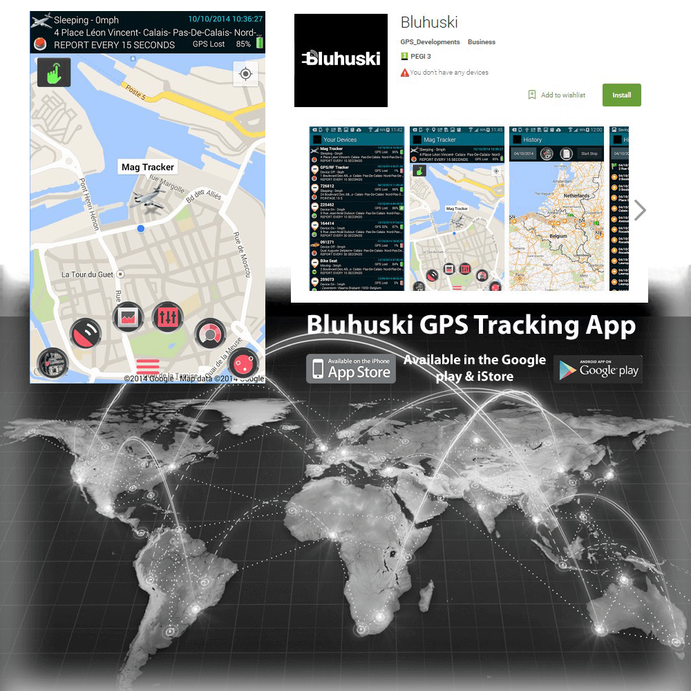 GPS Tracking App