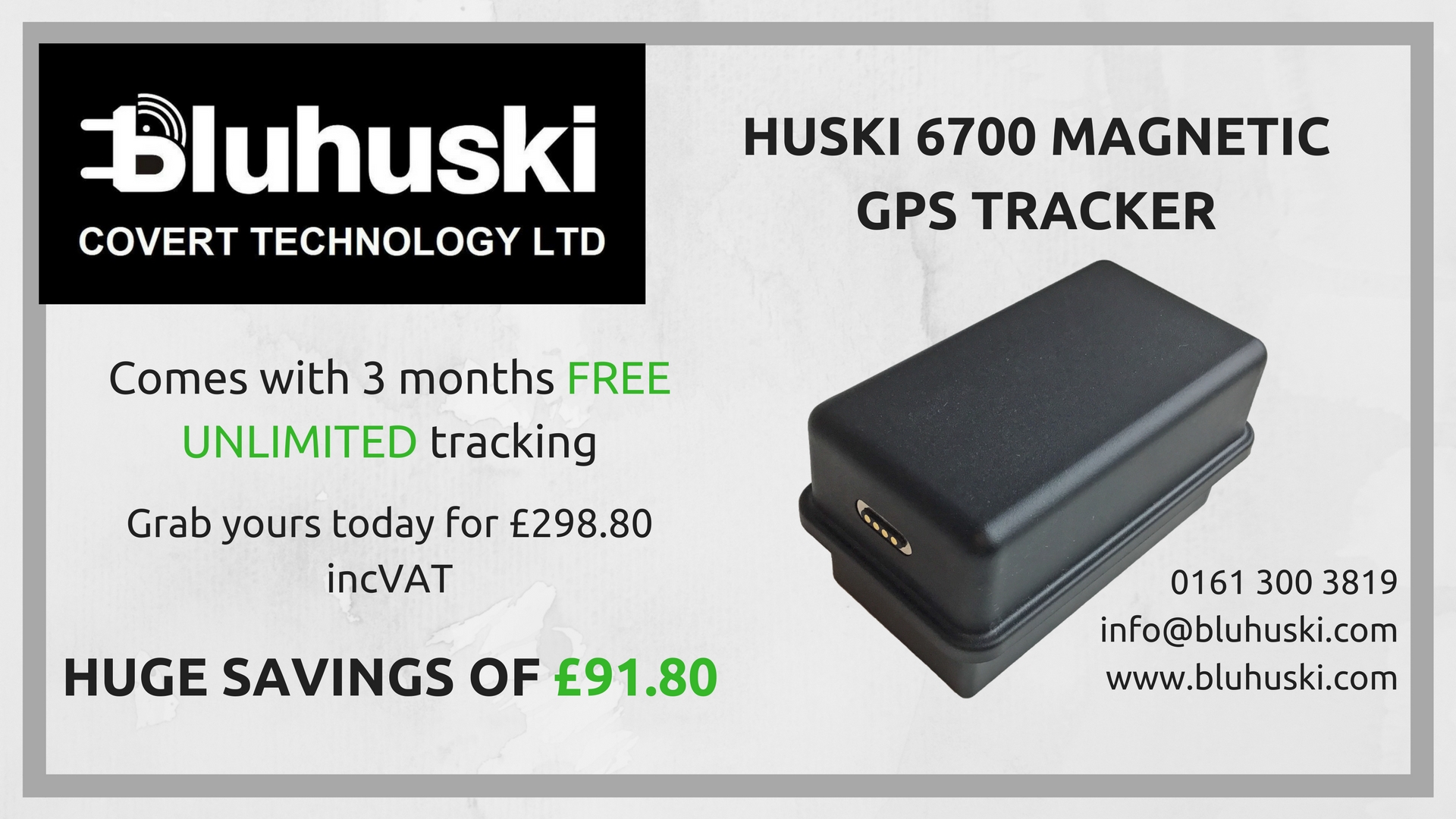 HUSKI 6700 MAGNETIC GPS TRACKER (1)